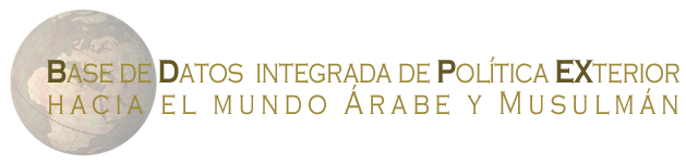 Base de datos integrada de política exterior hacia el mundo Árabe y Musulman